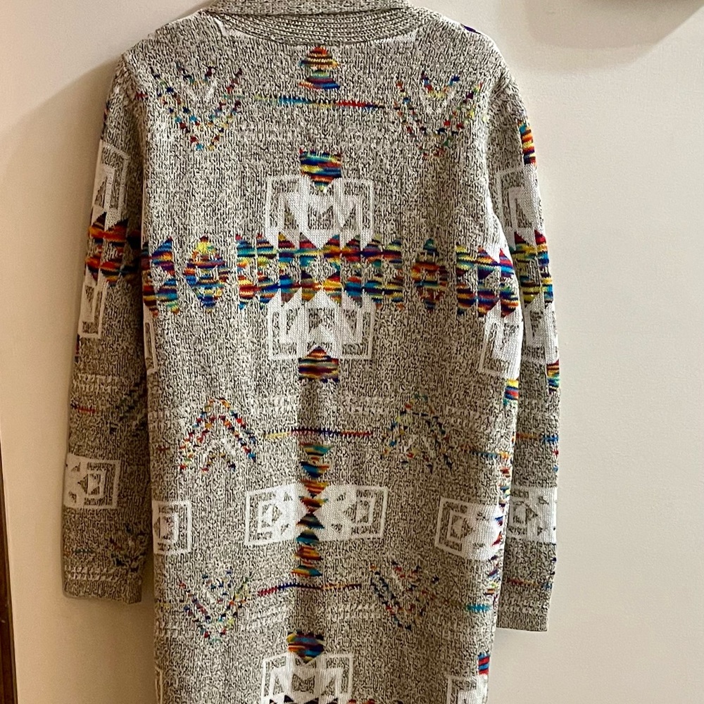 Sweater coat